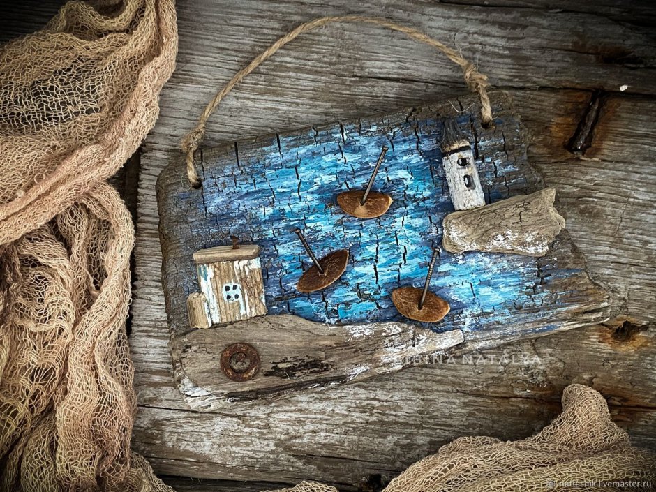 Дрифтвуд арт Кирсти