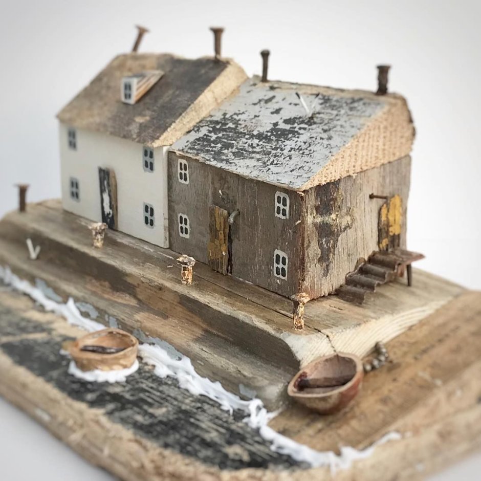 Творчество из дерева