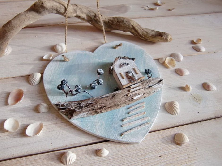 Кораблики из коряг