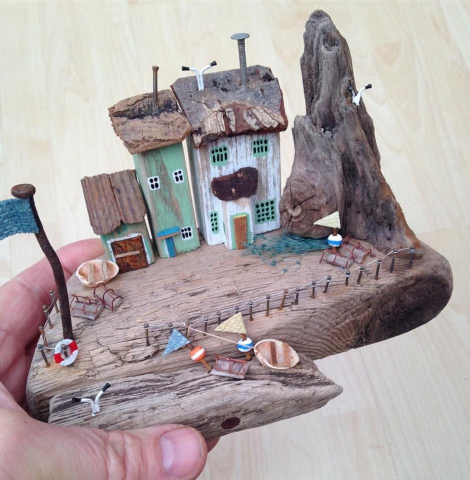 Дрифтвуд деревяшки