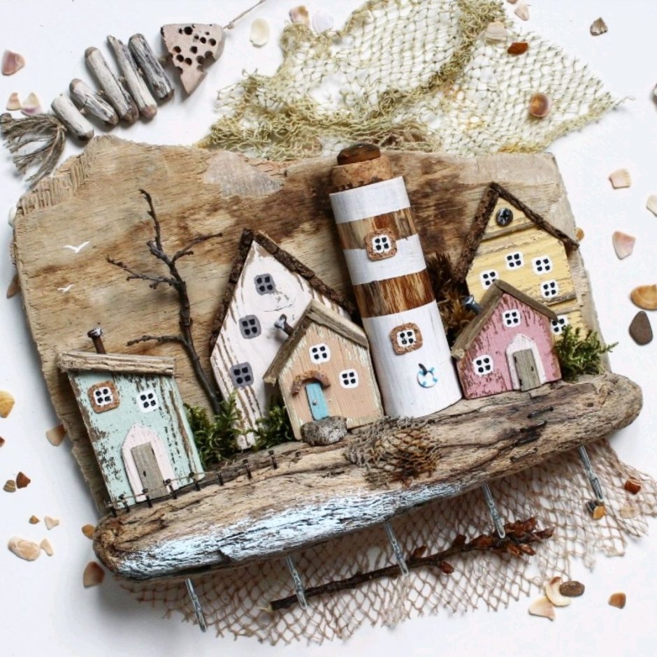 Дрифтвуд арт домики