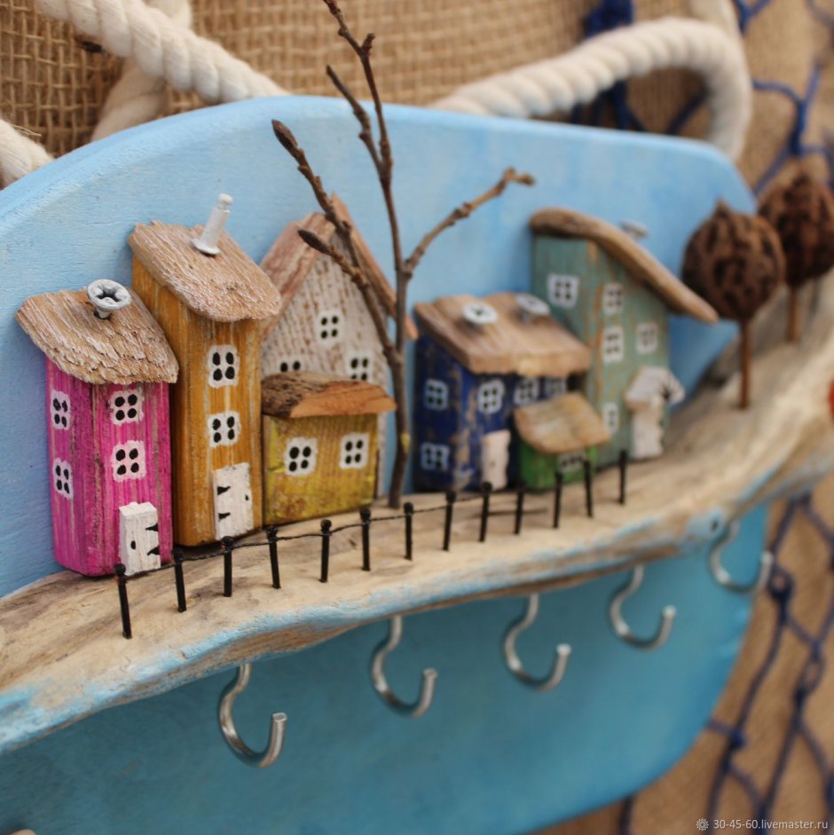 Дрифтвуд арт Маяк