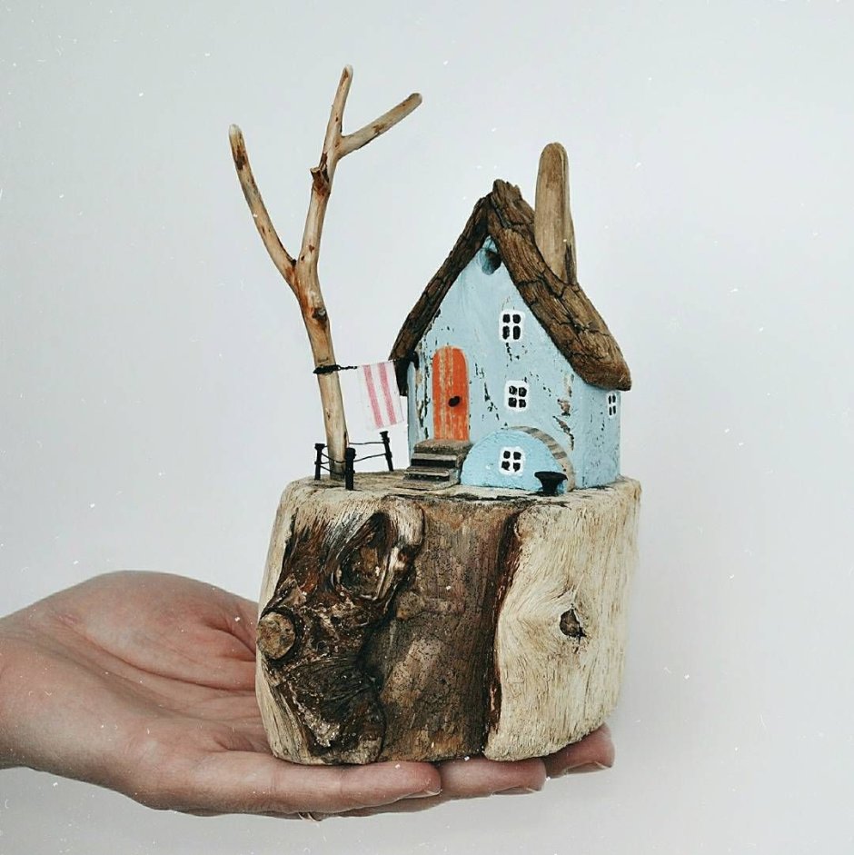 Дрифтвуд поделки