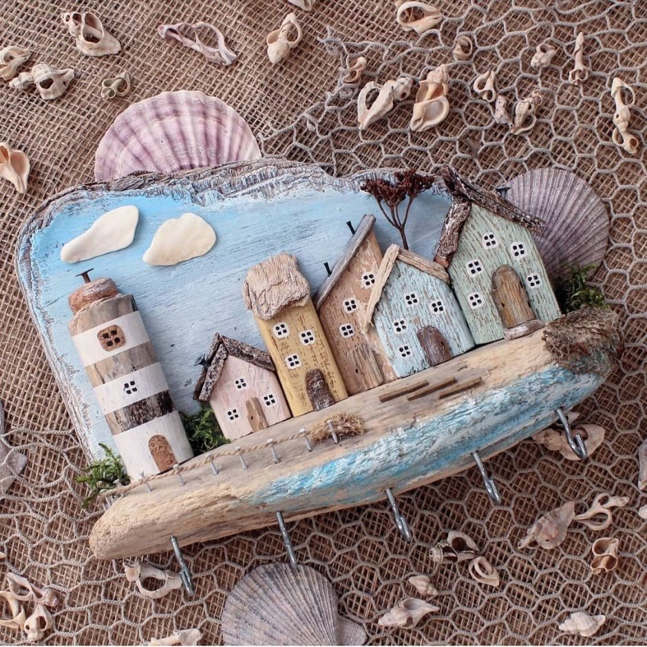 Дрифтвуд Маяк мастер класс