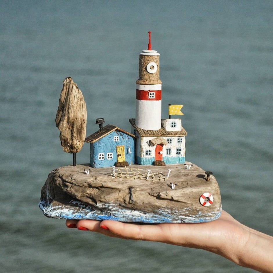 Дрифтвуд Евгении Фроловой