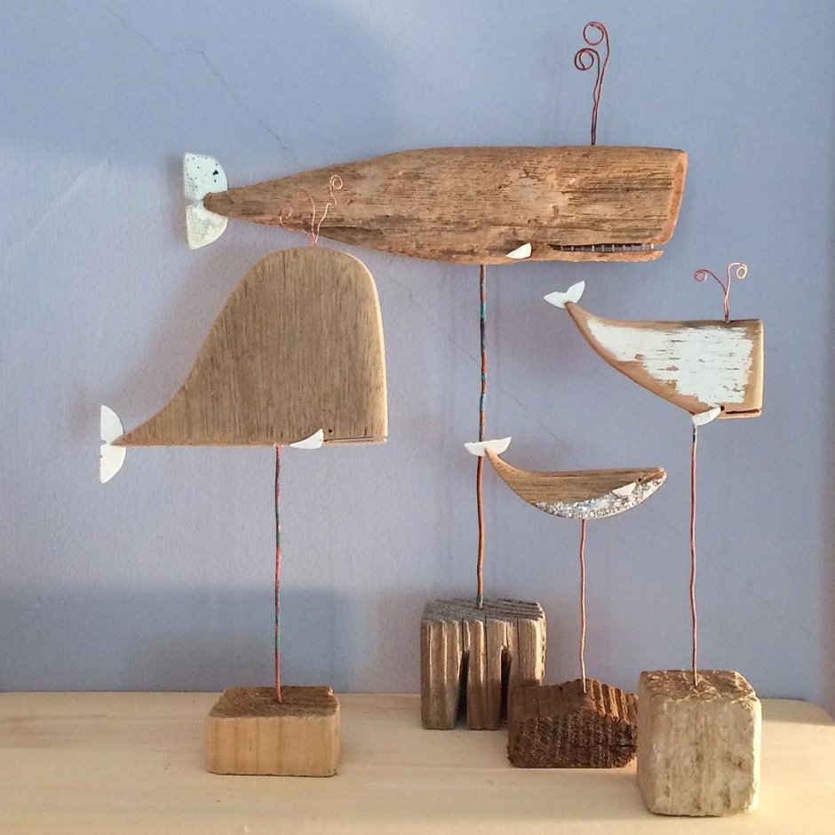 Поделки из плавникового дерева