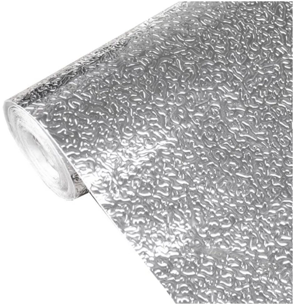 Фольга самоклеющаяся алюминиевая 3м