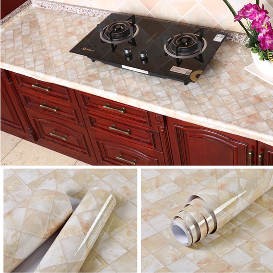 Обклеить столешницу