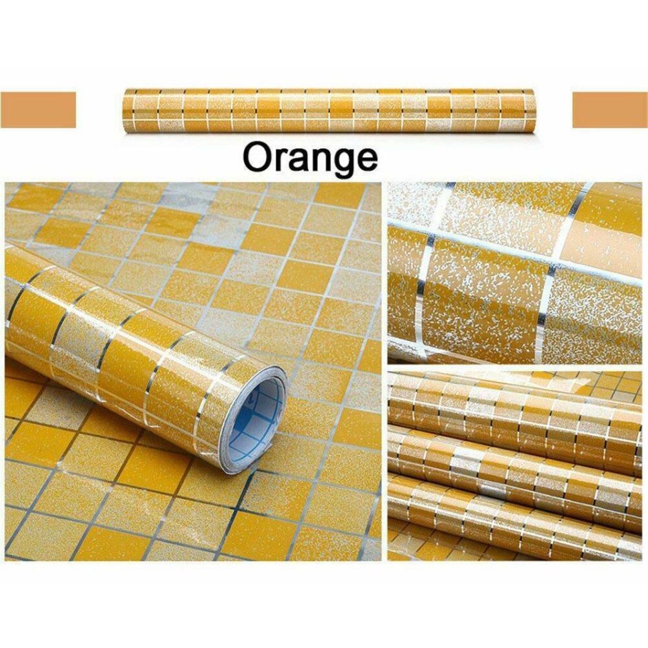 Клеящаяся пленка для ванной