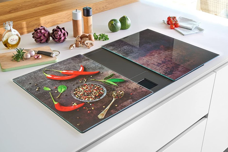 Разделочная доска на плиту