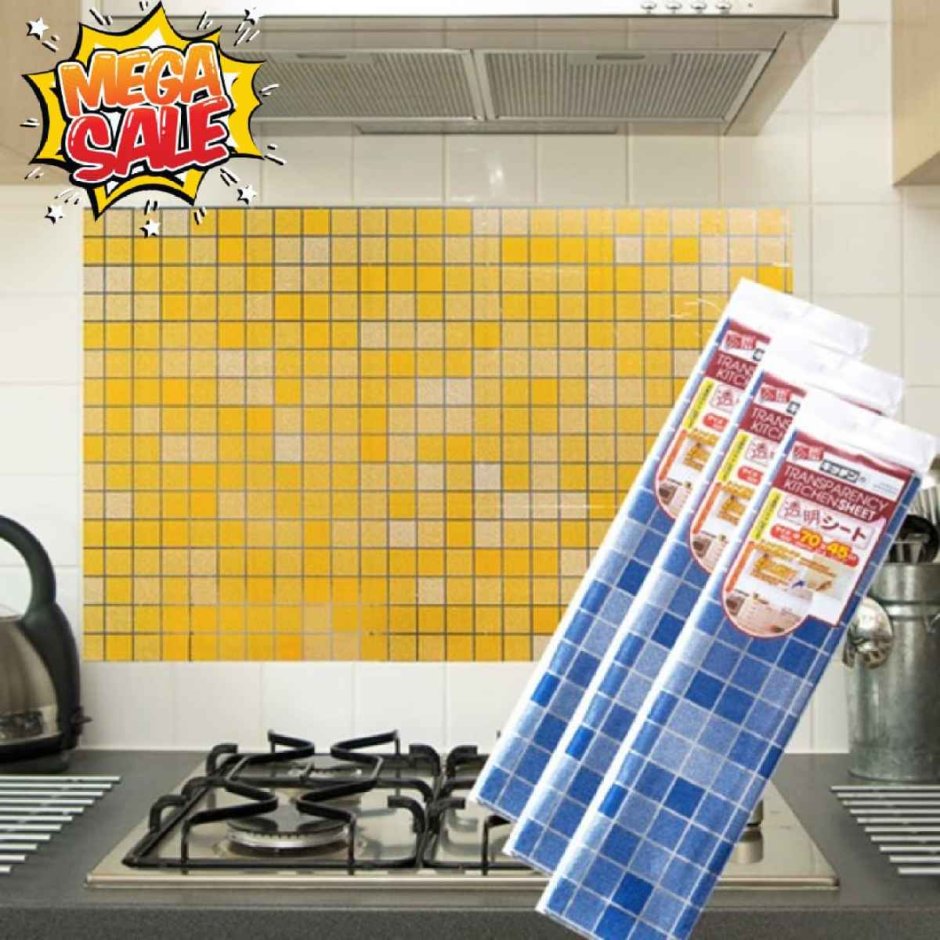 Самоклейка для кухонного фартука