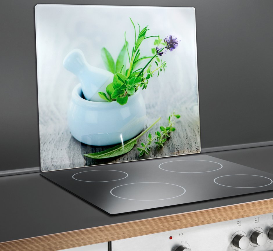 Защитный экран для варочной панели