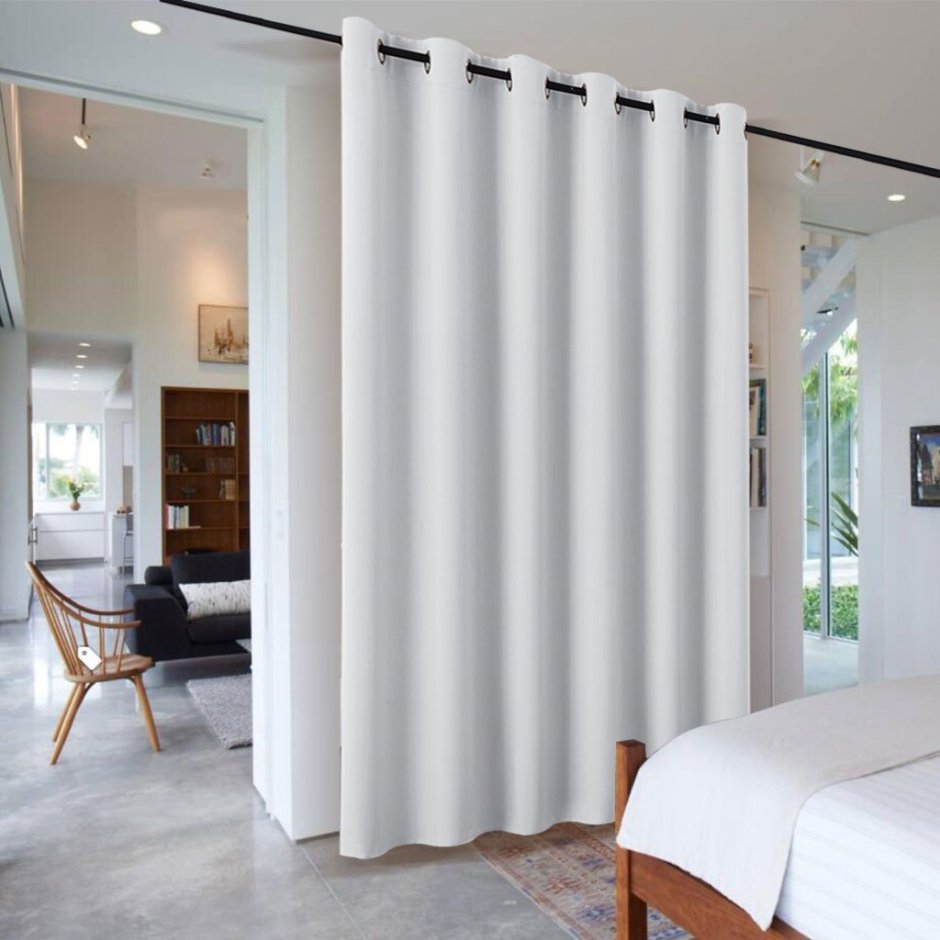 Штора-перегородка для комнаты