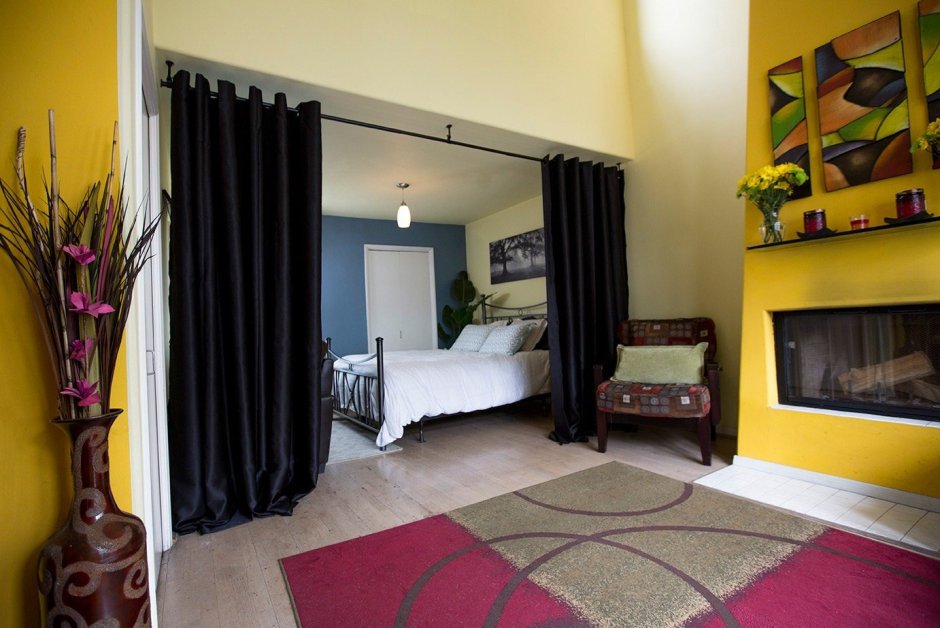 Штора перегородка