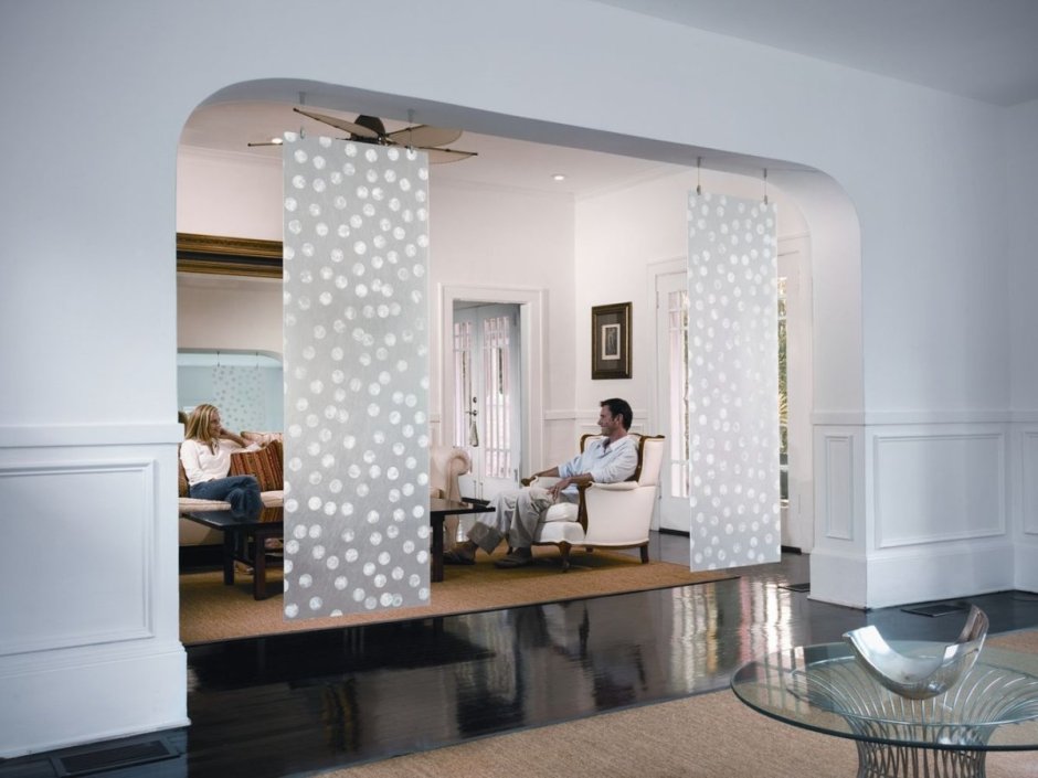 Штора перегородка своими руками