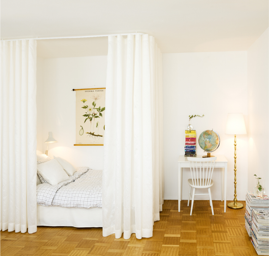 Кровать в нише