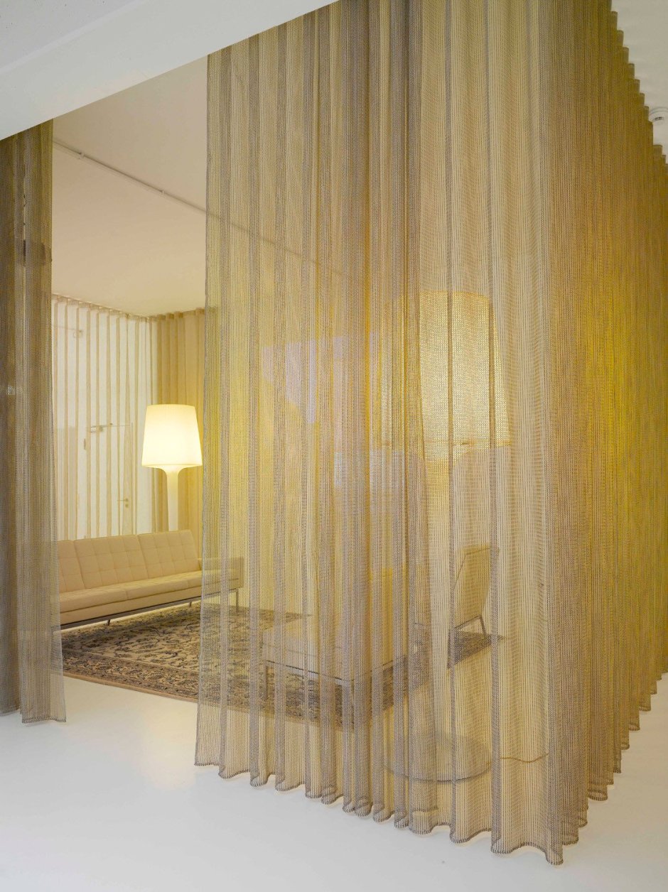 Жалюзи для зонирования комнаты