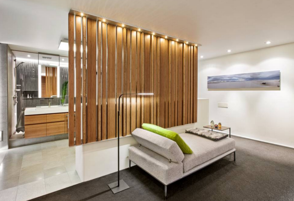 Шторы между комнатами