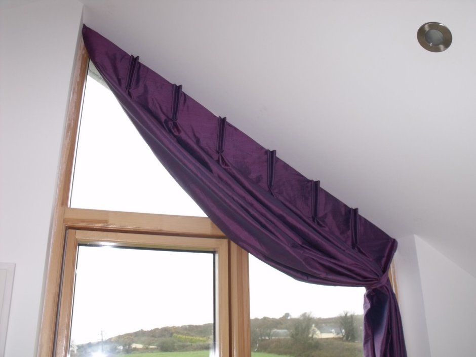 Шторы на треугольные Ока