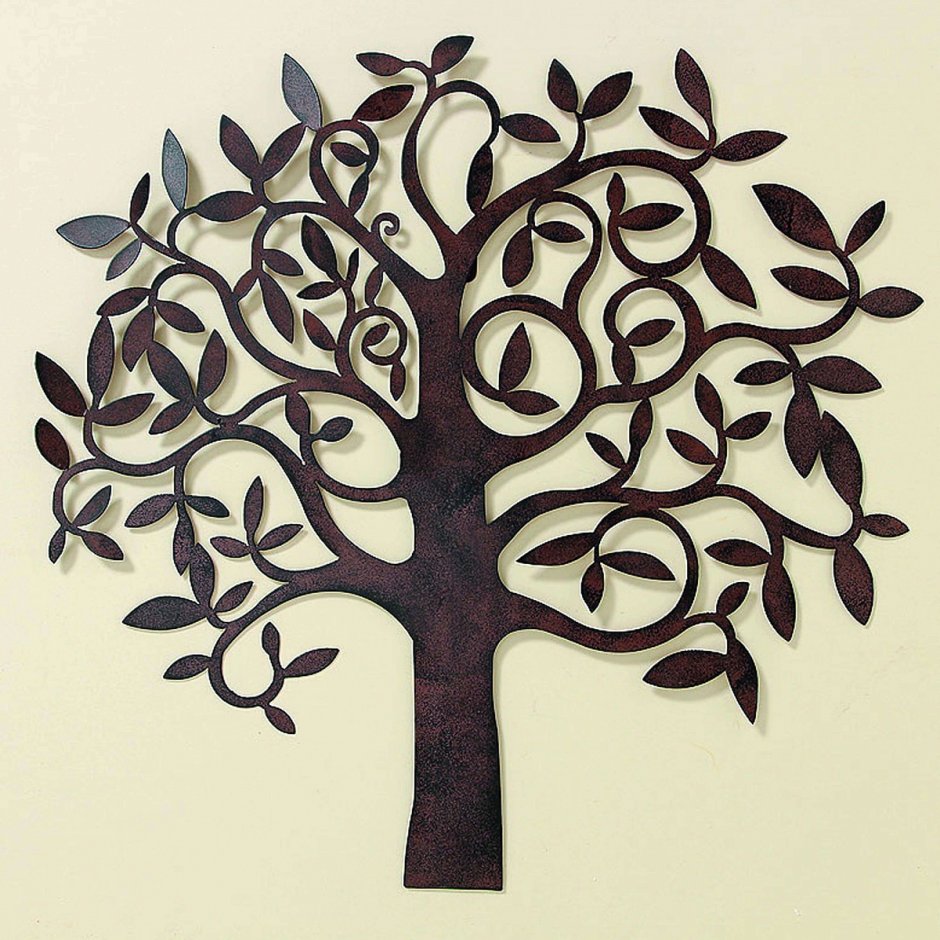 Панно декоративное "дерево"