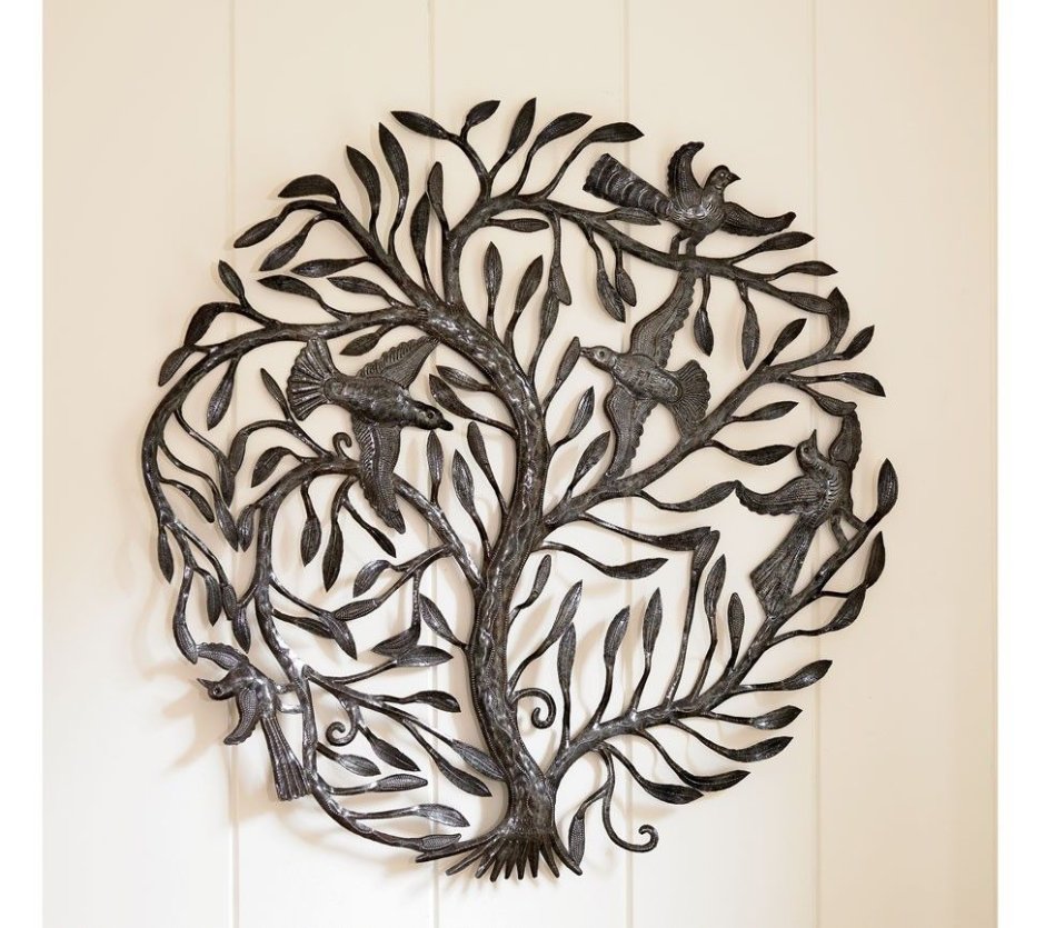 Дерево жизни ковка