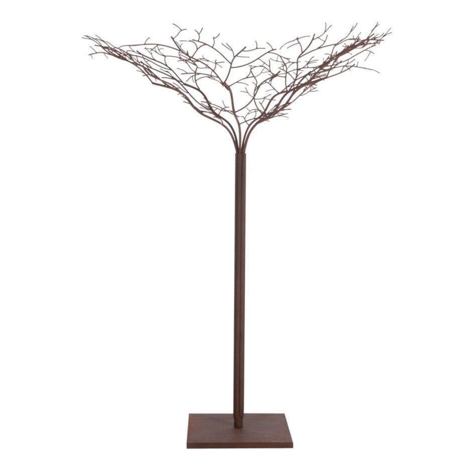 Дерево из металла для декора