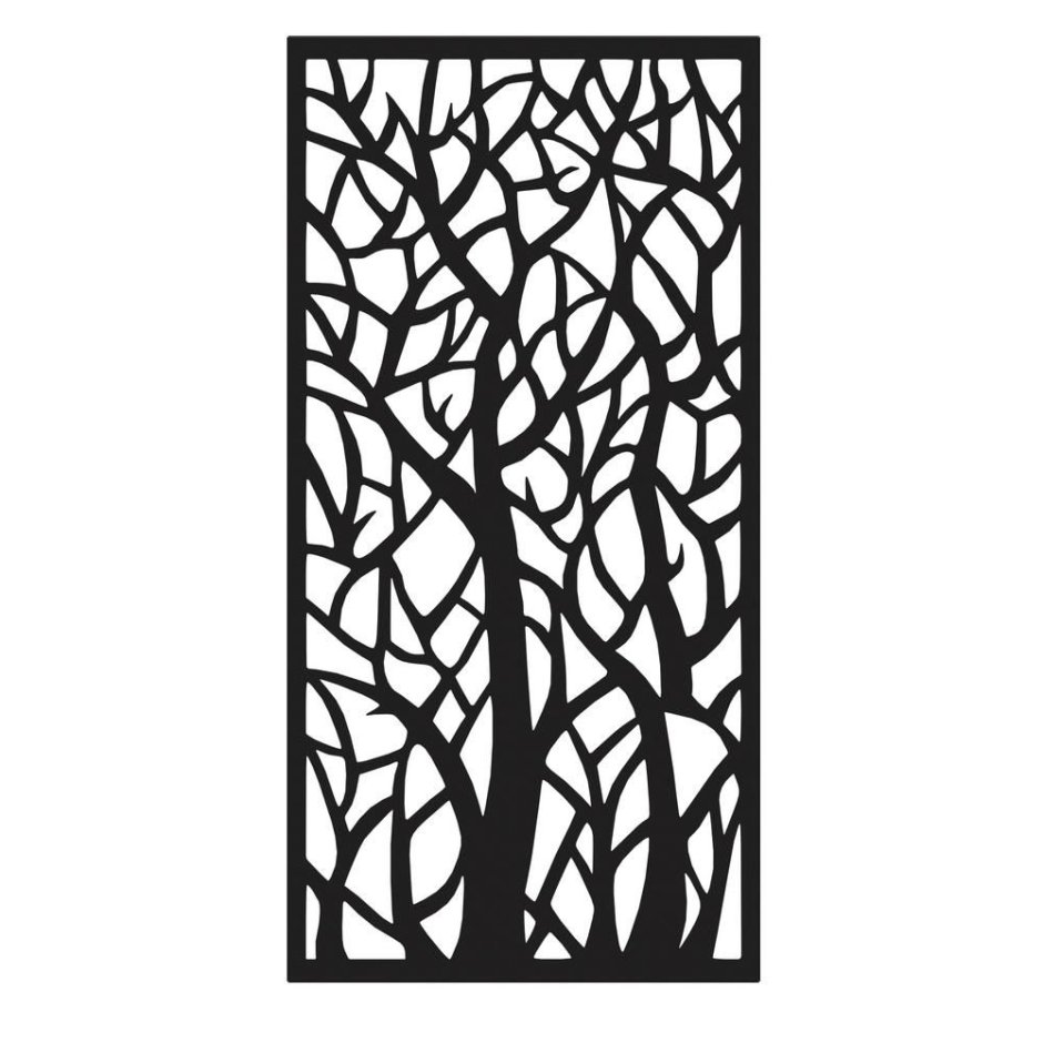 Панно из фанеры в интерьере