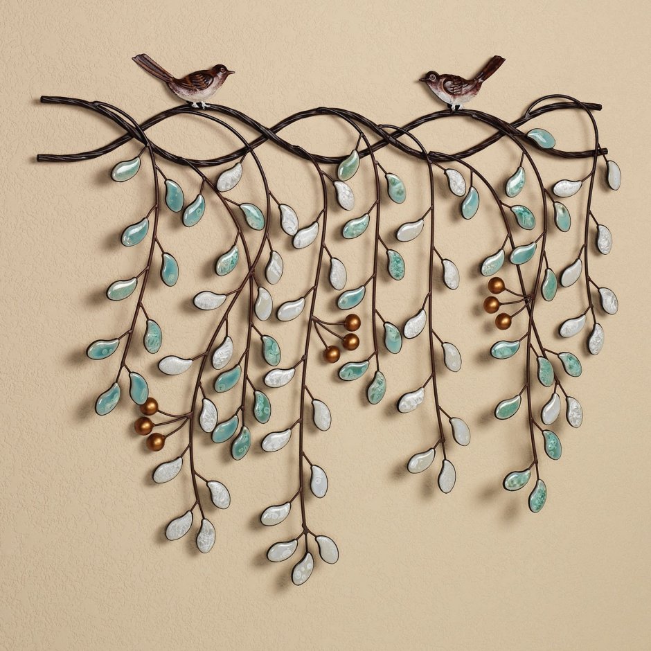 Дерево из металла