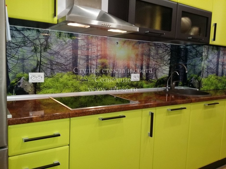 Экран для кухни