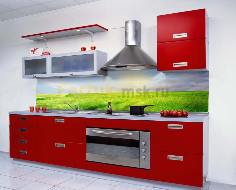 Фартук для кухни Леруа