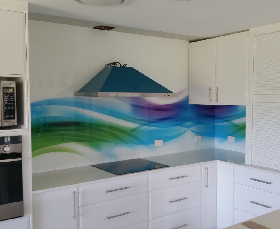 Стеновые панели стекло