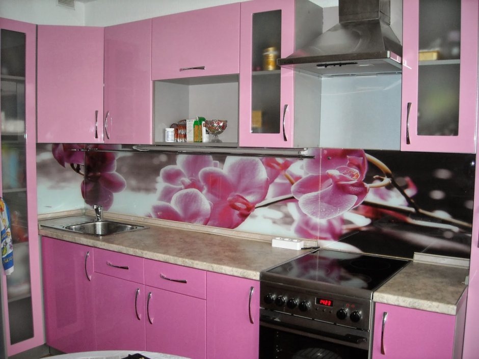 Фартуки для кухонного гарнитура в Леруа