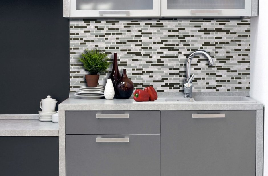 Настенные фартуки для кухни в Леруа Мерлен