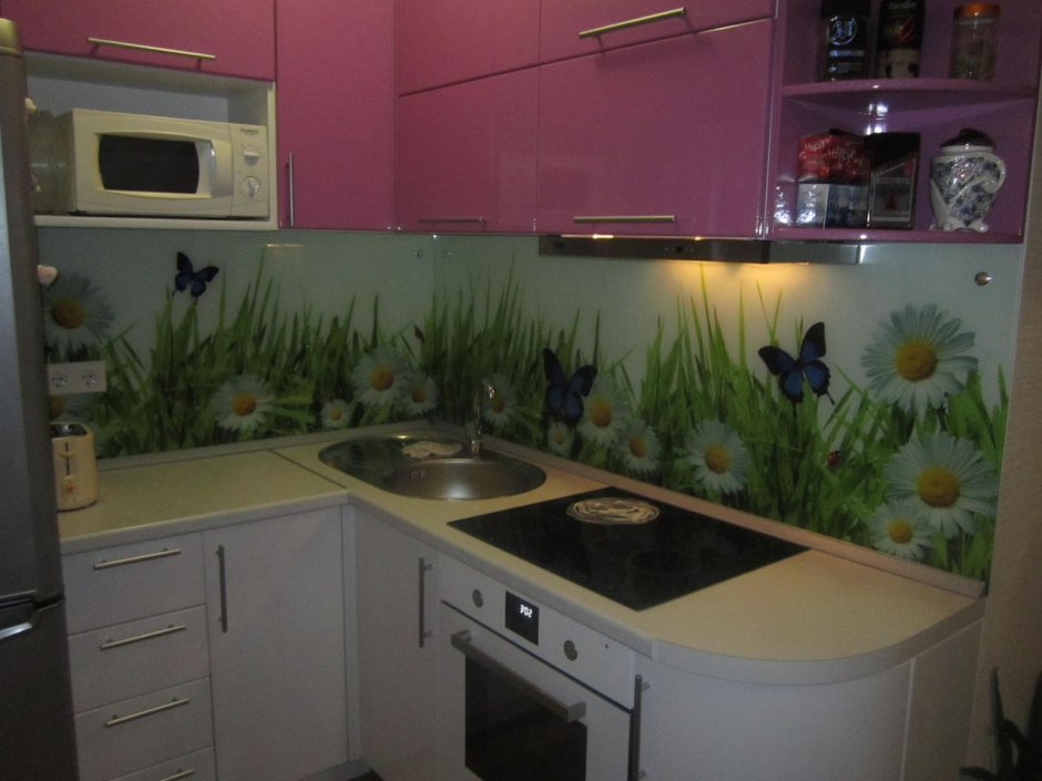 Экраны для кухонных гарнитуров