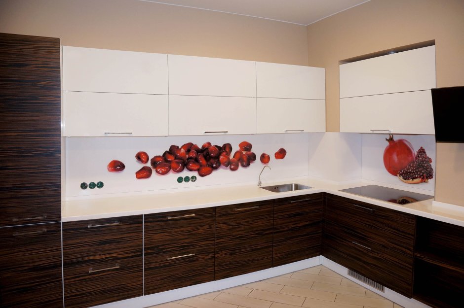 Фартук для кухни Сакура