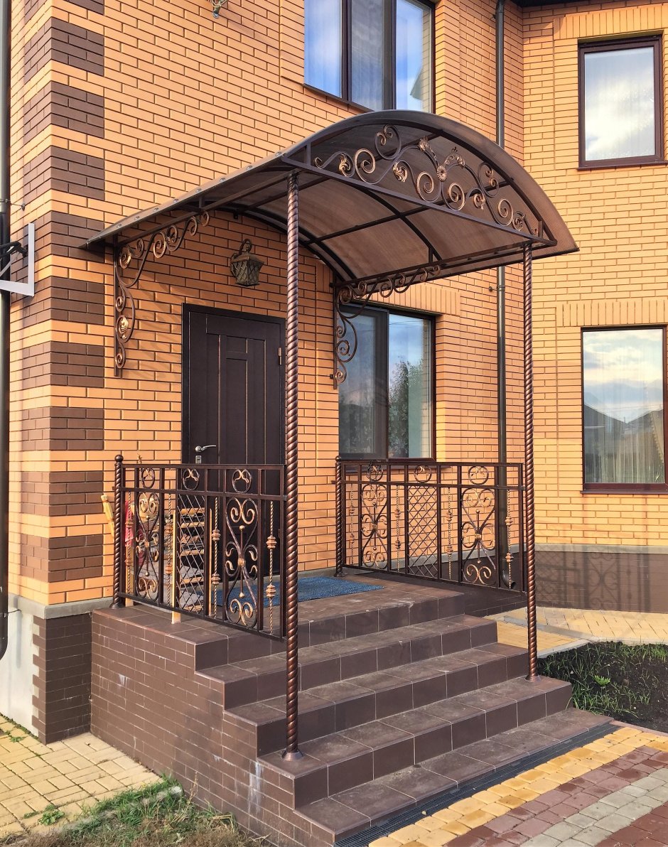 Входная группа в частный дом