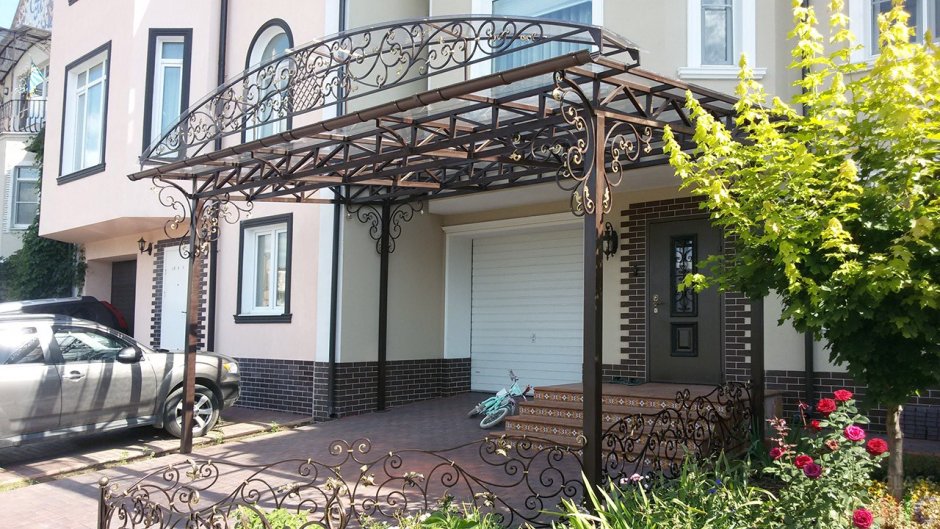 Кованые навесы