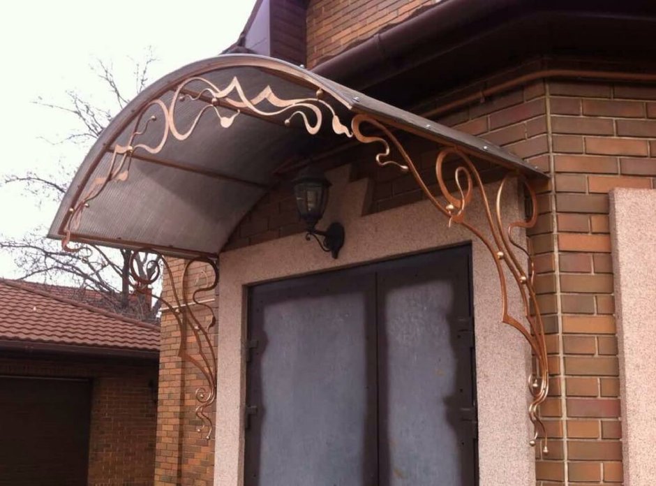 Входная группа в частный дом