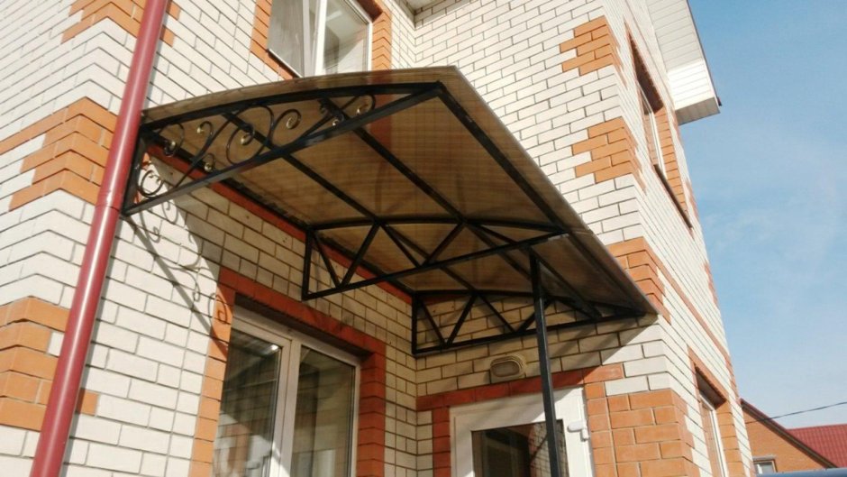 Крыльцо для частного дома