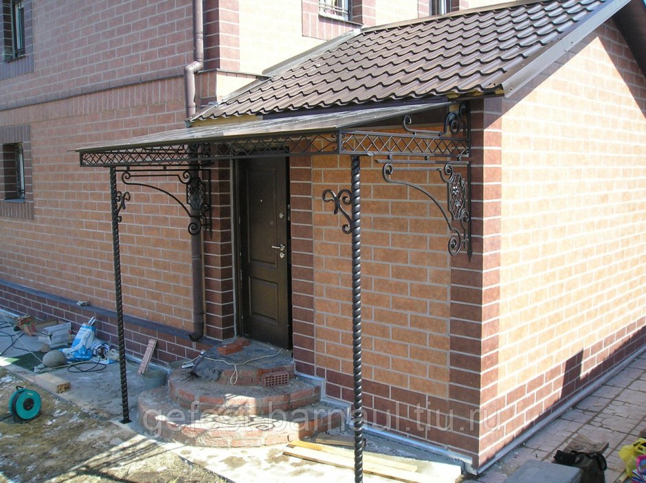 Крыльцо Тимбер фрейм