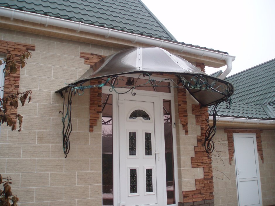 Входные крылечки в дом