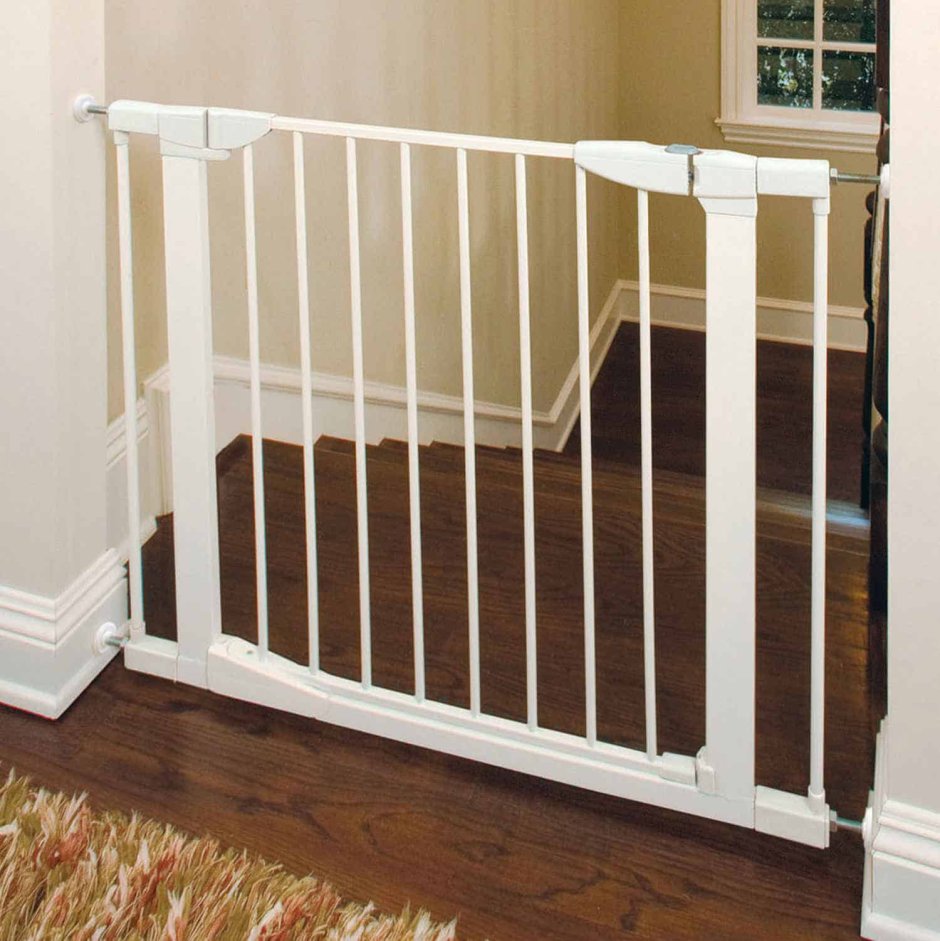 Ворота безопасности Safety 1st Pressure Gare easy close Wood, 24040100