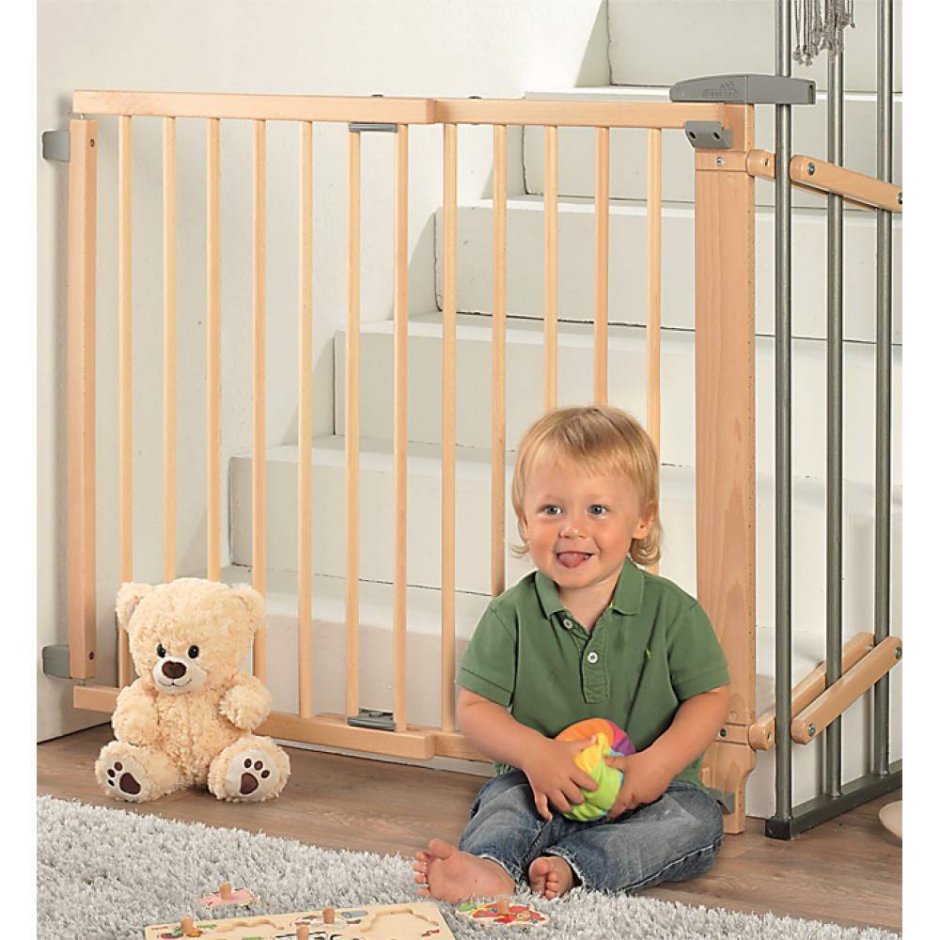 Baby safe ворота безопасности 75-85 см XY-007