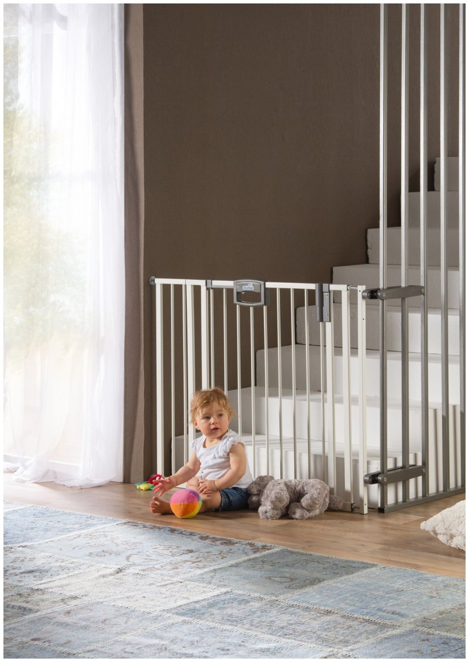 Caretero ворота безопасности Retractable