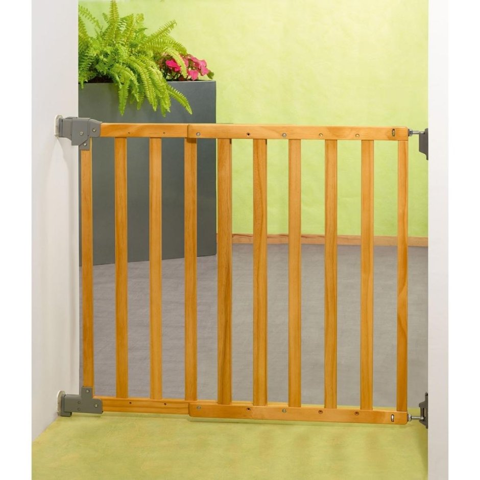 Geuther ворота безопасности Alu Star 74-83 см