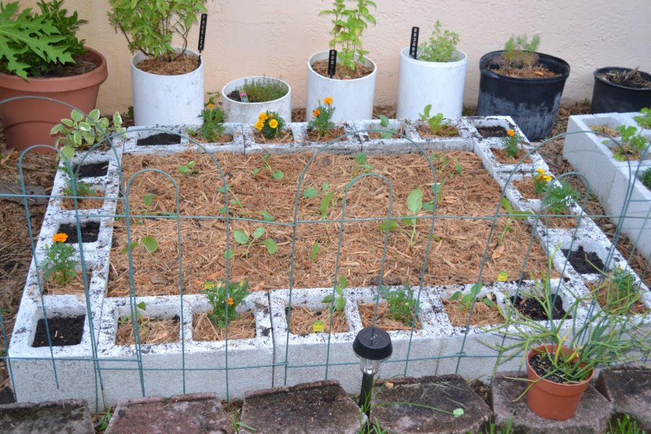 Декор из газоблоков