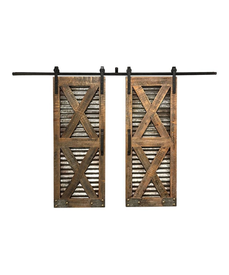 Дверки жалюзийные хвоя 20х394х1205 а