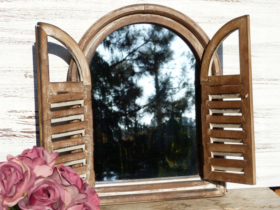 Зеркало ставни Леруа Мерлен