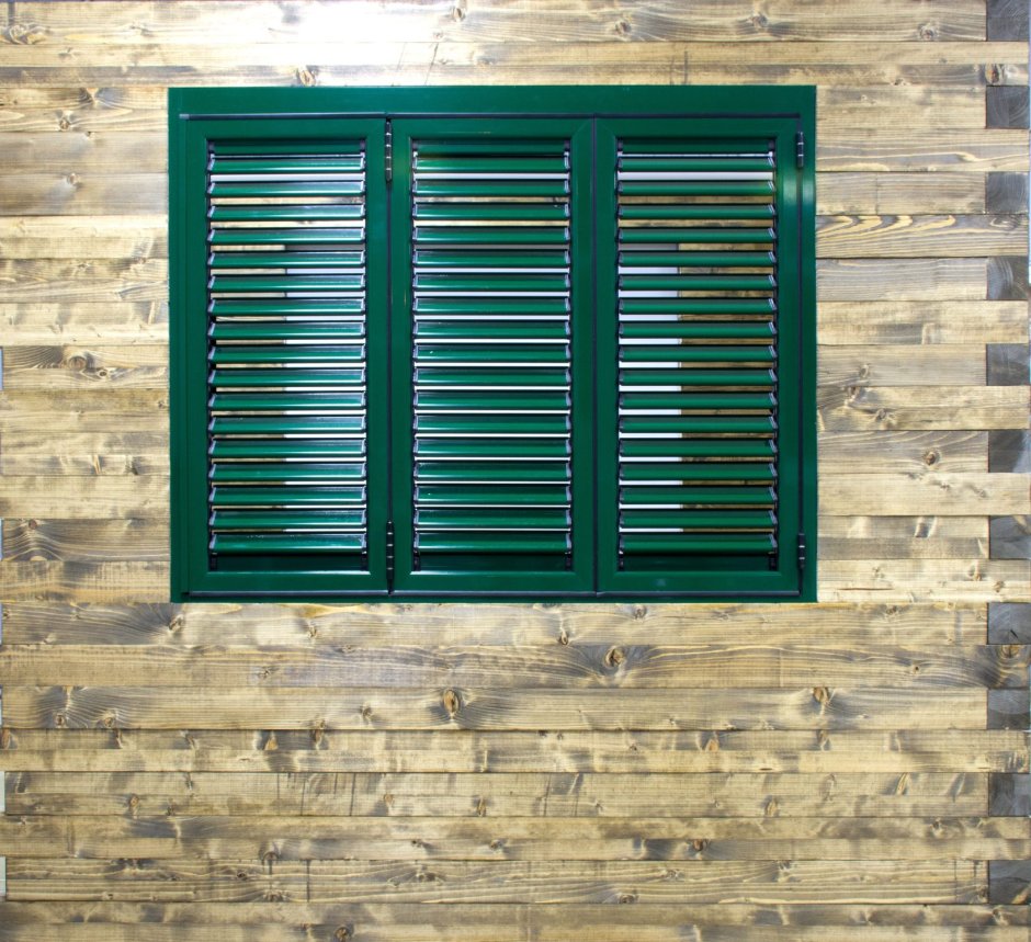 Оконные ставни Рехау