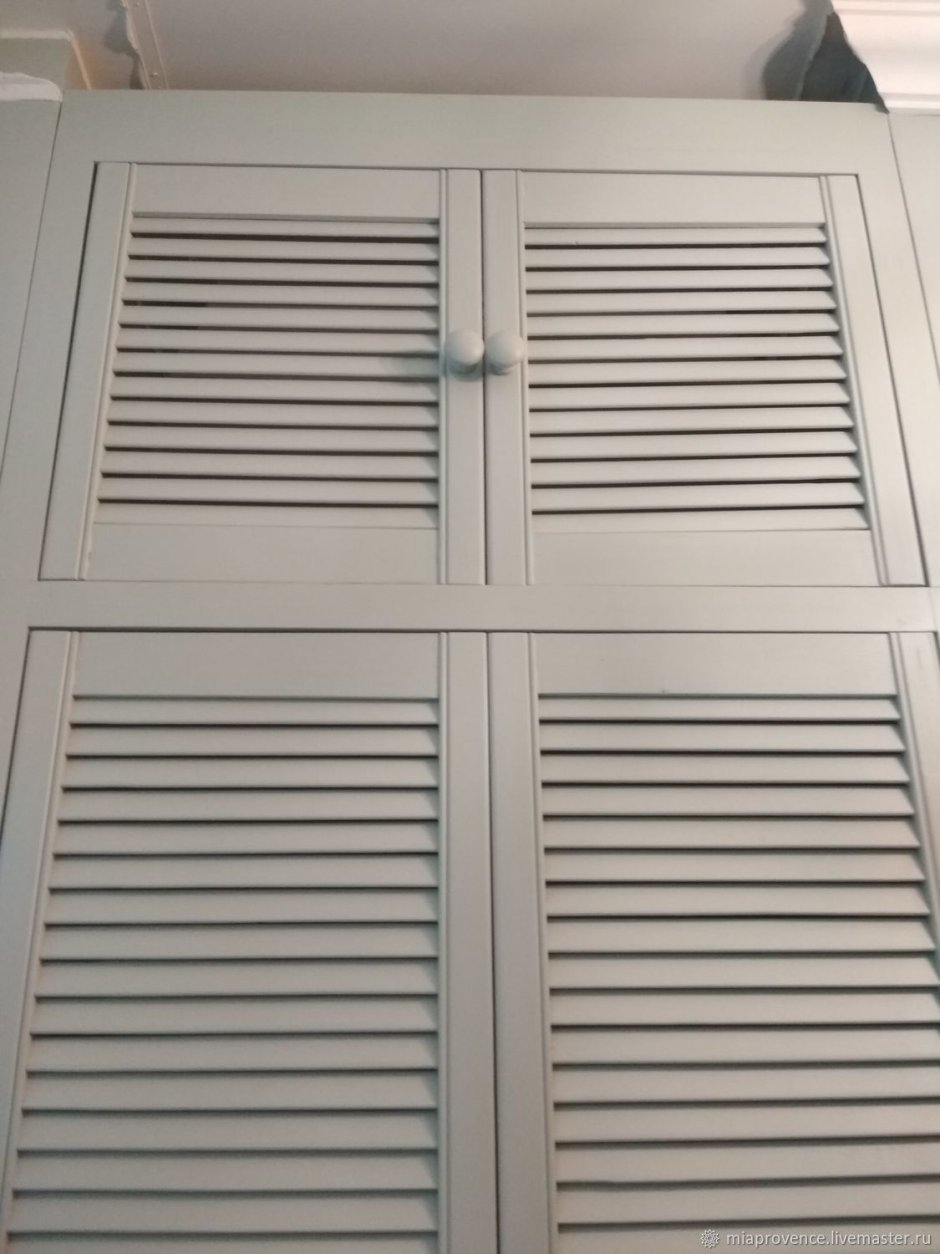 Жалюзийные двери Геона